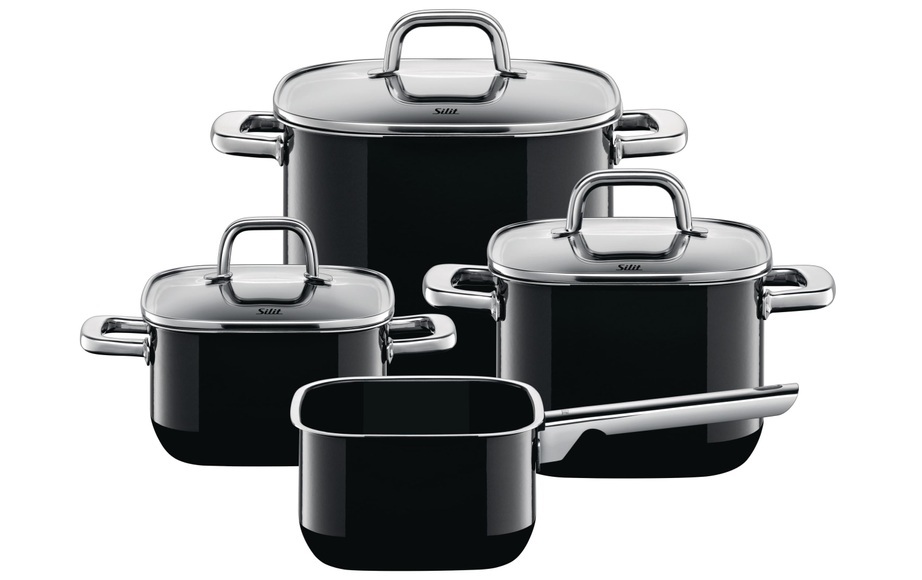 Silit Pfannenset Quadro Black 16 cm 18