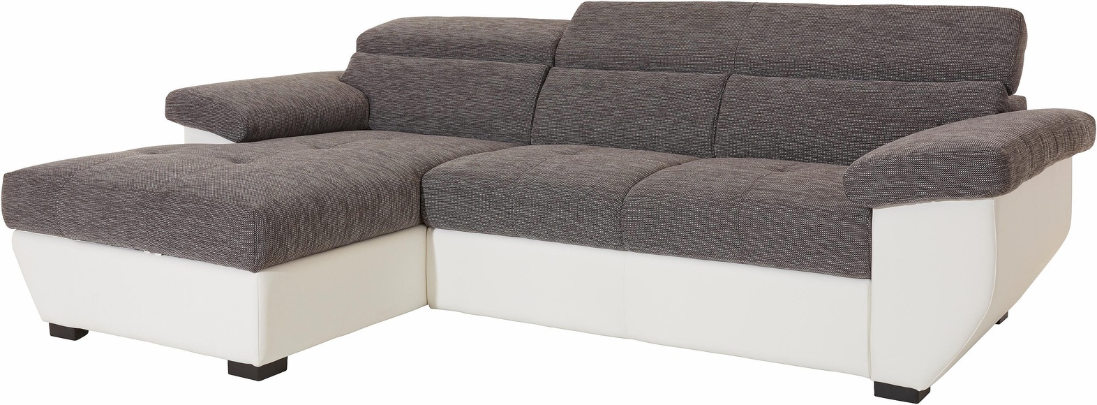 COTTA Ecksofa, inklusive Kopfteilverstellung, wahlweise mit Bettfunktion + Bettkasten