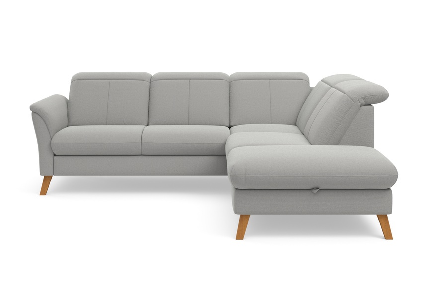sit&more Ecksofa »Romero«, wahlweise mit oder ohne TV-Funktion, Bettfunktion, Bettkasten