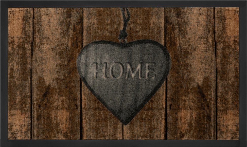 Fussmatte, »Shabby Home«, HANSE Home, rechteckig, Höhe 5 mm, maschinell getuftet