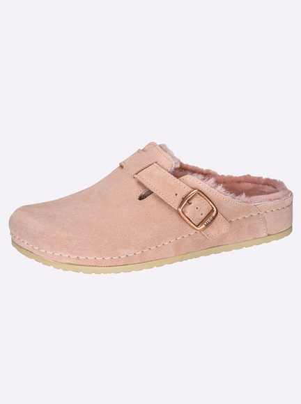 Mubb Pantolette mit Memory Comfort Fußbett