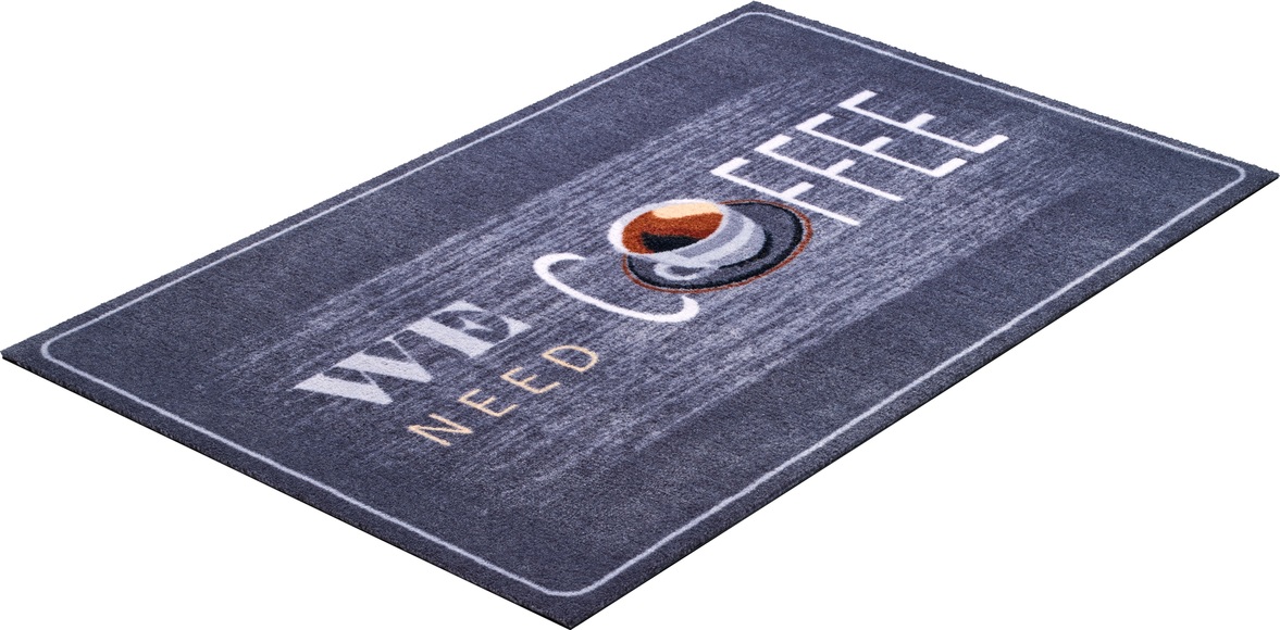 Grund Teppich »Coffee«, rechteckig, 8 mm Höhe, In- und Outdoor geeignet, Wohnzimmer