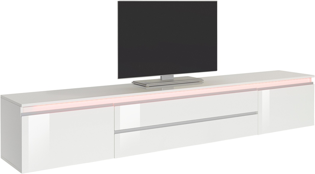 Tecnos Lowboard »Magic«, Breite 240 cm, ohne Beleuchtung