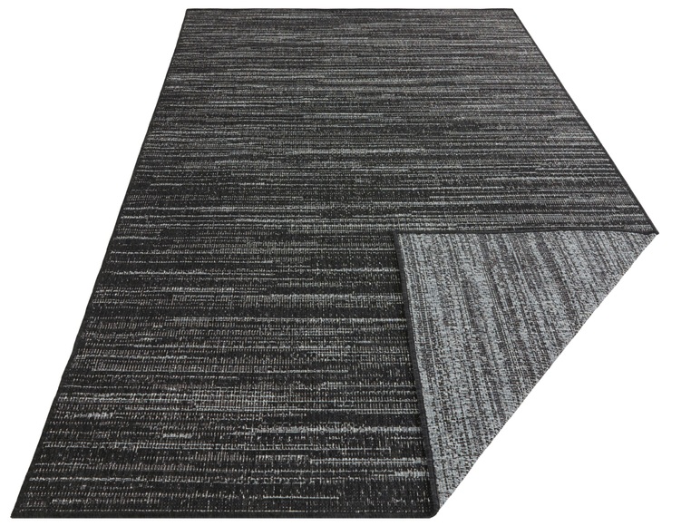 ELLE DECORATION Teppich »Mèlange«, rechteckig, 5 mm Höhe, In/- Outdoor geeignet, Wendeteppich, Meliert, Wohnzimmer, Balkon, Terrasse, Garten, Robust, Pflegeleicht, Flachgewebe