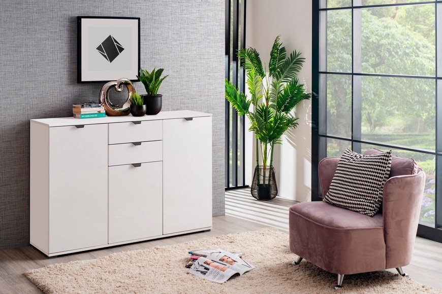 my home Sideboard »Duero«, mit 2 Schubkästen, Breite 135 cm