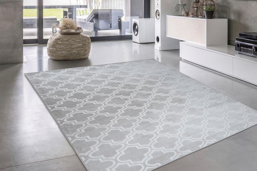 Teppich, »Triana«, Leonique, rechteckig, Höhe 7 mm, Naturprodukt