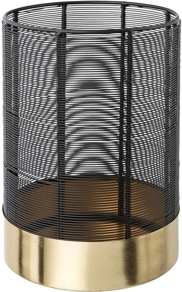 Leonique Windlicht »Kerzenhalter Alienor«, (1 St.), aus Metall, mit Draht-Struktur