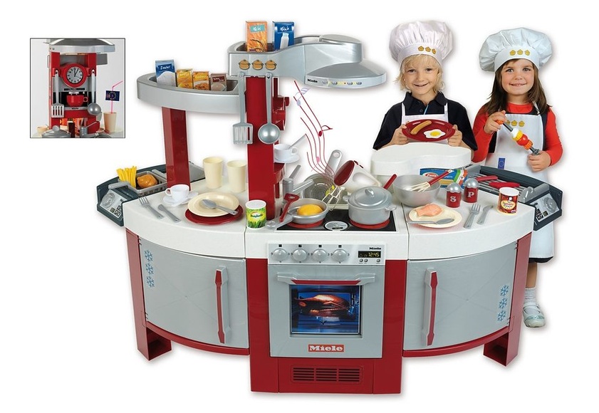 Miele Küche Nr. 1 mit Grill