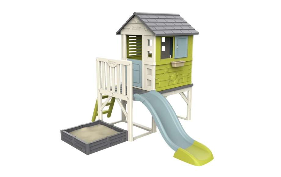 Smoby Spielhaus Square Stelzenhaus