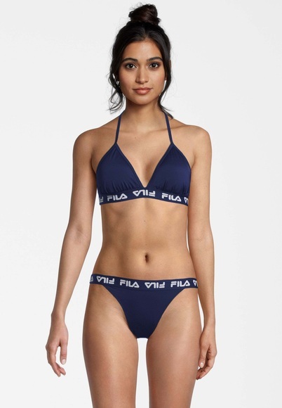 Bikini Split Unisex Blau S