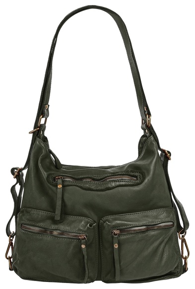 Samantha Look Shopper, (1 tlg.), echt Leder, Made in Italy