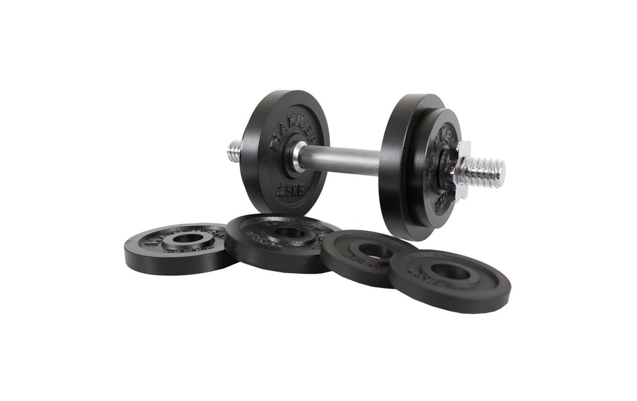 HAMMER Hantelset 30 kg, Hantelart: Kurzhantel