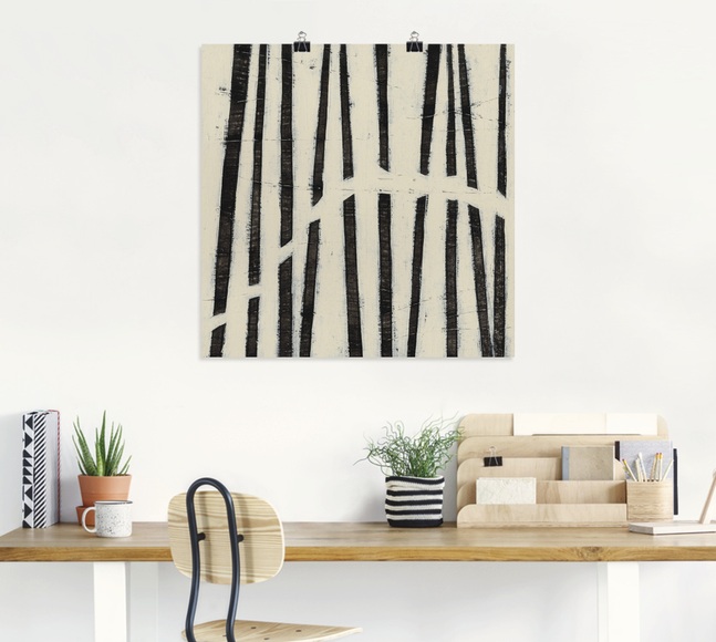 Artland Wandbild »Hieroglyph I«