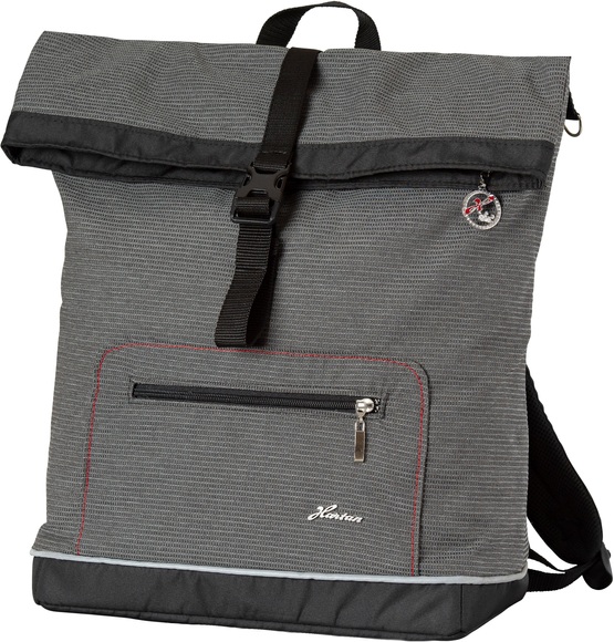 Hartan Wickelrucksack »Space bag - Casual Collection«, mit Thermofach; Made in Germany