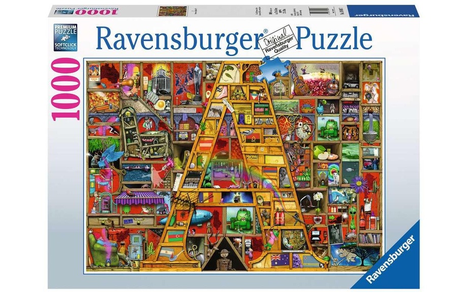 Awesome Alphabet 'a' 1000 PC Puzzle
