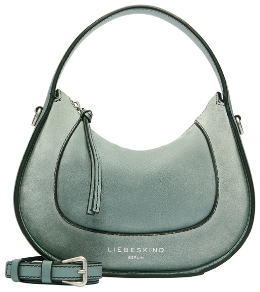 Liebeskind Berlin Umhängetasche »ALMA COW DIVISION Crossbody S«, mit festem Tragegriff