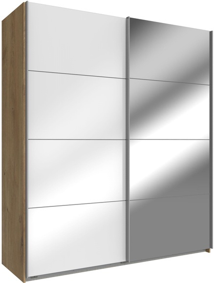 Wimex Schwebetürenschrank »Easy«, mit Glas und Spiegel