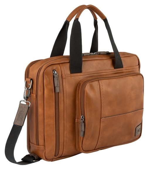 camel active Messenger Bag »LAOS Business bag«, mit grosser Frontasche