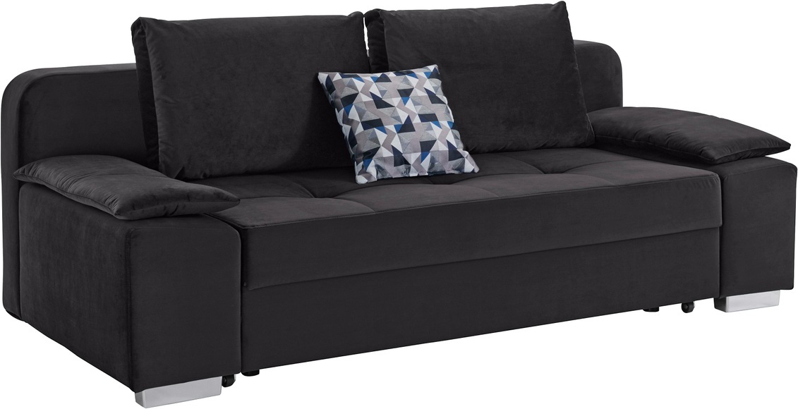 COLLECTION AB Schlafsofa, mit Federkern, inklusive Bettfunktion und Bettkasten