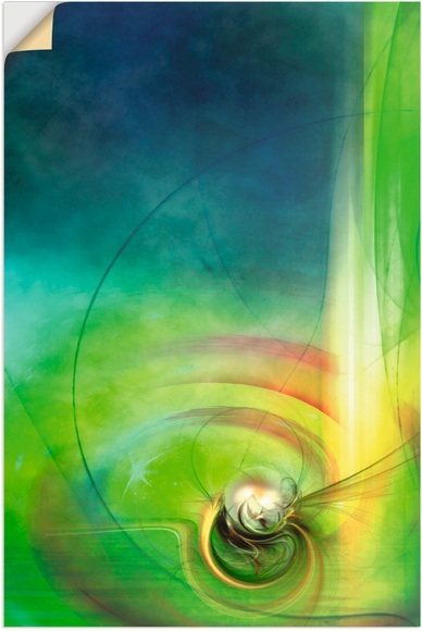 Artland Wandbild »Abstraktes Spiel CB«