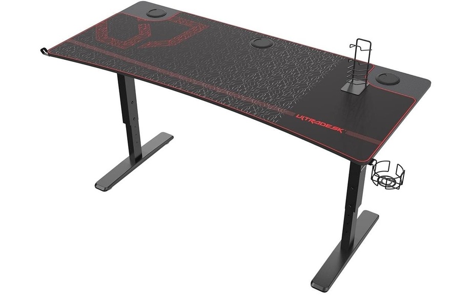 Gamingtisch »Ultradesk Cruiser Rot Gaming Table«