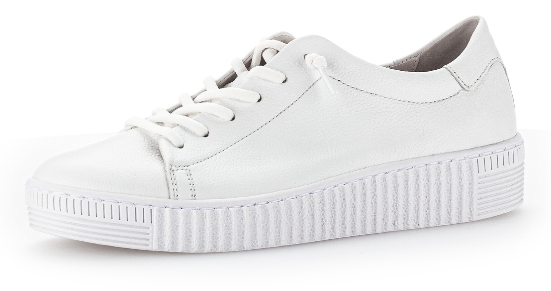 Gabor Keilsneaker, mit Gummizug als Zierschnürung