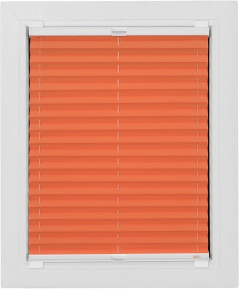 sunlines Klebe-Plissee »One Size Style Crepe«, blickdicht, ohne Bohren, verspannt