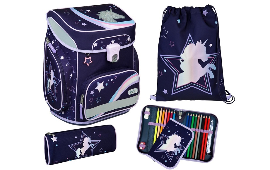 Scooli EasyFit Schulranzen - Set Dreamland