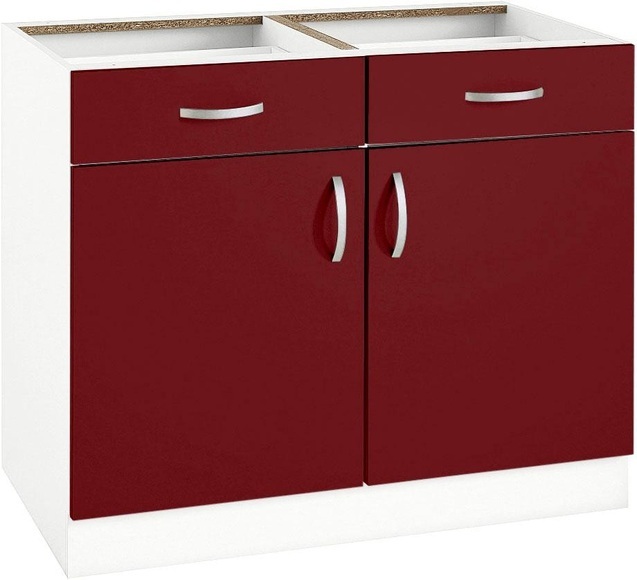 wiho Küchen Unterschrank »Flexi«, Breite 100 cm