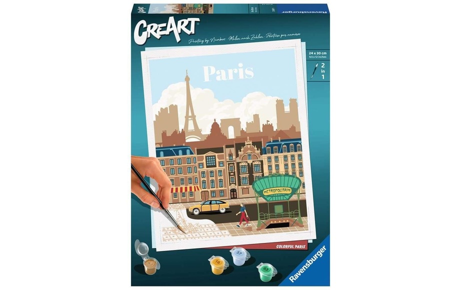 Colorful Paris