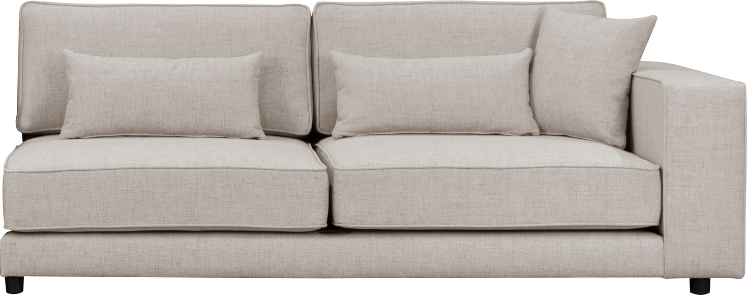 GOODproduct Ecksofa »Grenette«, freistehend oder als Teil des Modulsofas,im Baumwoll-/Leinenmix oder umweltschoned aus recycelten Stoffen, Federkern
