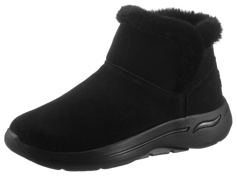 Skechers Winterboots »GO WALK ARCH FIT CHERISH«, mit Fellimitat-Besatz