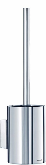 Blomus-Nexio WC-Bürste 35 cm für Wandmontage, poliert