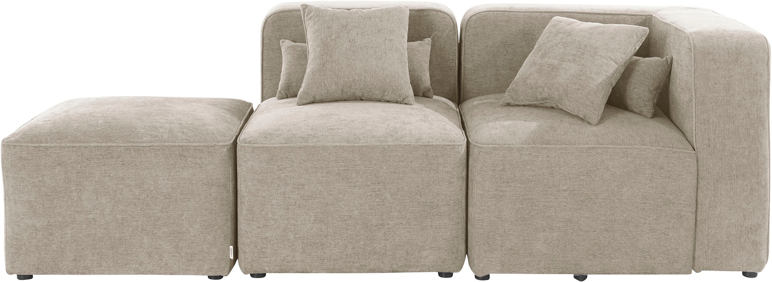 COUCH? 3-Sitzer »Polster Party«, Modulserie, individuelle Zusammenstellung, 