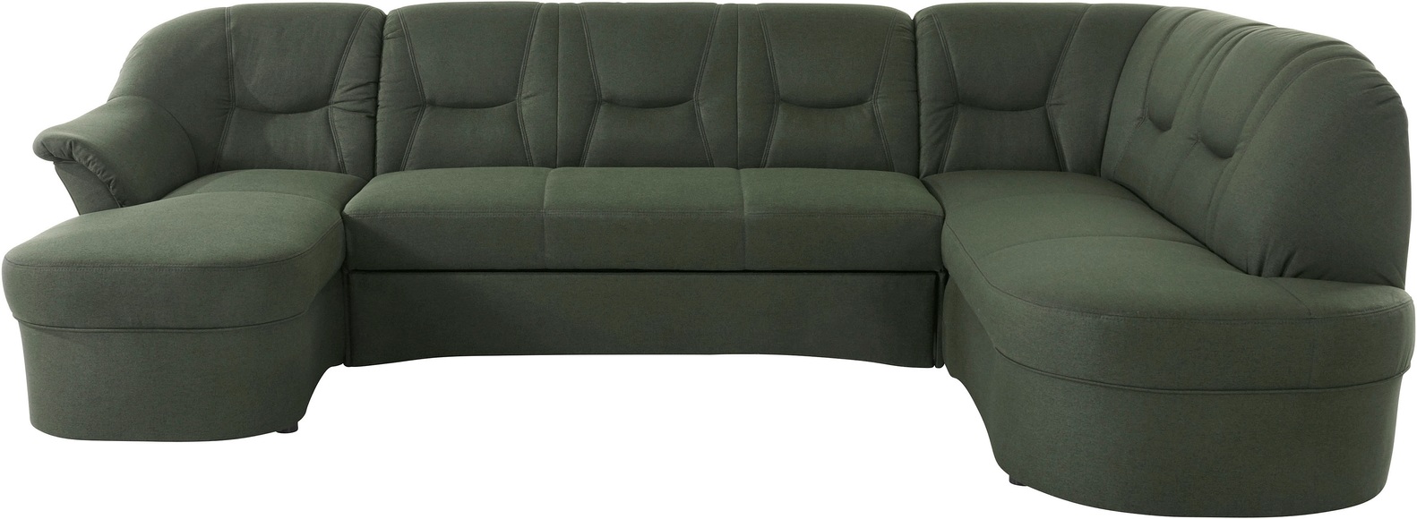 DOMO collection Wohnlandschaft »Sarafina«, wahlweise mit Bettfunktion, optional mit Federkern