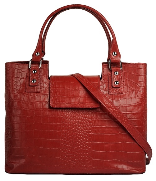Cluty Henkeltasche, (1 tlg.), echt Leder, Made in Italy