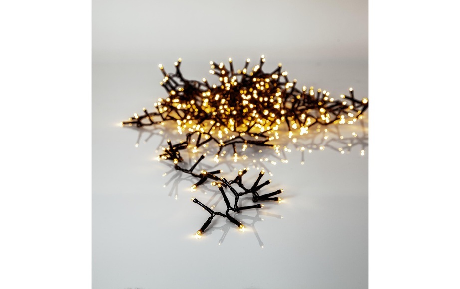 Star Trading Golden 540 LEDs, 11 m Lichterkette