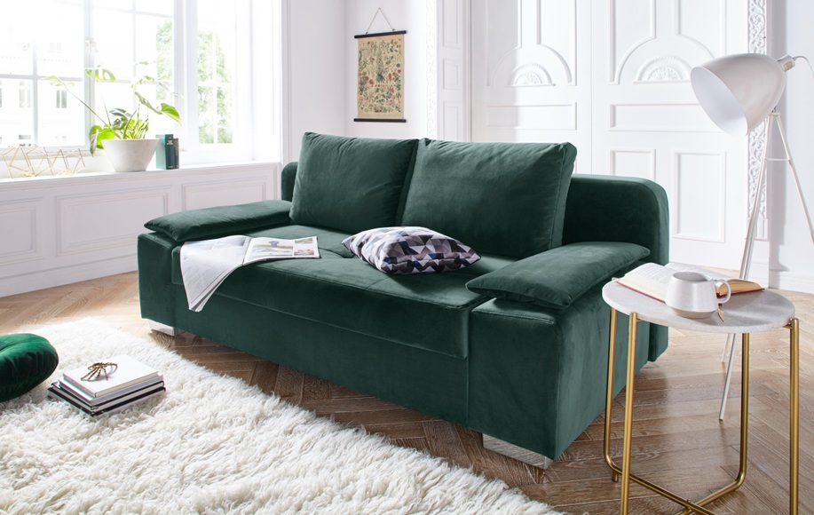 COLLECTION AB Schlafsofa, mit Federkern, inklusive Bettfunktion und Bettkasten
