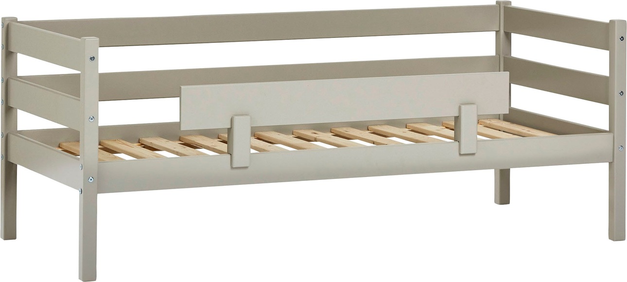 Hoppekids Einzelbett »ECO Comfort«, (Set), mit Rollrost in 8 Farben, wahlweise mit Matratze und Absturzsicherung
