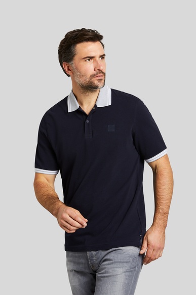 bugatti Poloshirt, mit Druckknöpfen