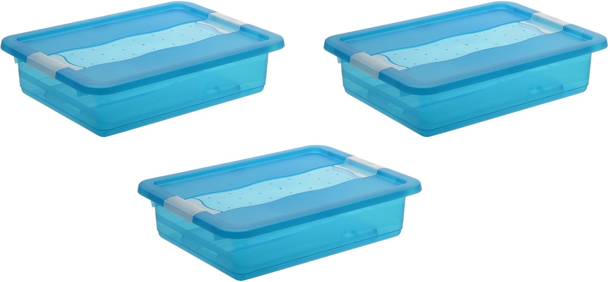 keeeper Aufbewahrungsbox »cornelia«, (Set, 3 St.)