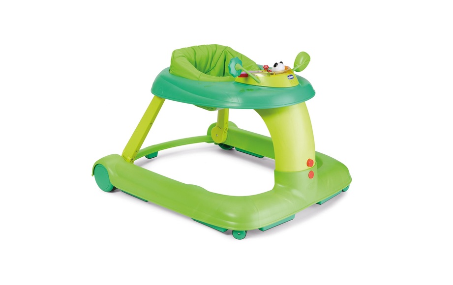CHICCO Lauflerngerät 123 Baby Walker 2019 green