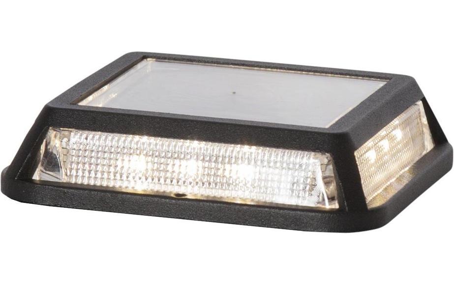 Solar Markierlicht Driveway mit warmweißer LED, bis 3 Tonnen belastbar