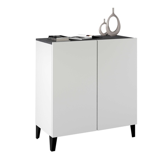INOSIGN Aktenschrank »Sunrise Aktenschrank, Mehrzweckschrank, Büroschrank«, mit 2 Türen & 2 F?chern, Breite 79,2 cm, Made in Italy
