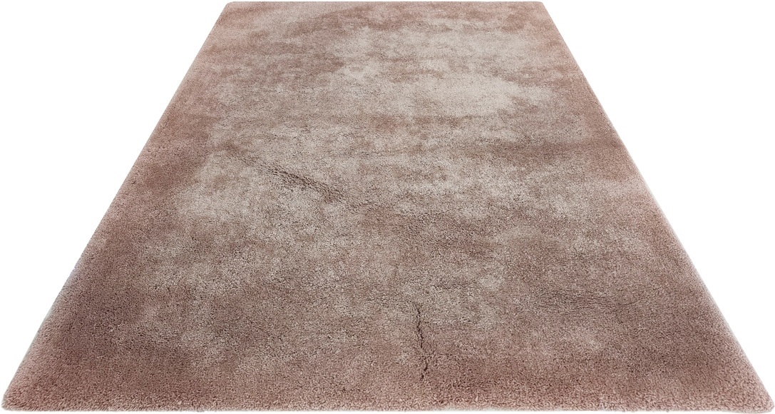 LeGer Home by Lena Gercke Hochflor-Teppich »Lucia«, rechteckig, 30 mm Höhe, weiche Haptik, kuschelig, einfarbiger Teppich, ideale Teppiche für Wohnzimmer, Ankleidezimmer & Schlafzimmer