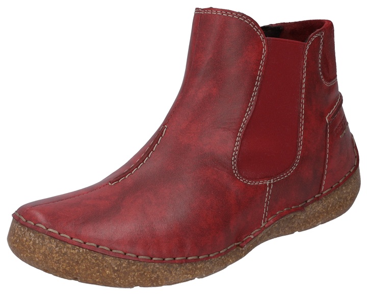Josef Seibel Chelseaboots »FERGEY 63«, mit Kontrastnähten