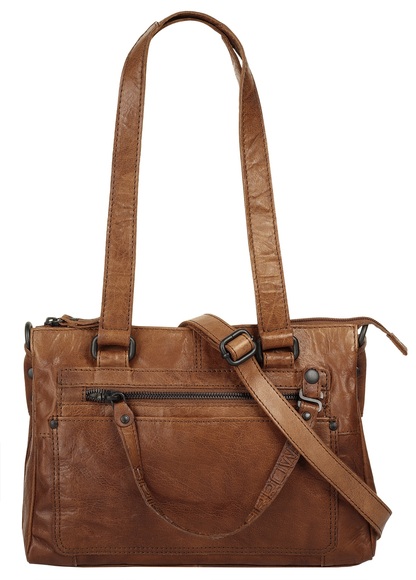 Spikes & Sparrow Shopper, (1 tlg.), echt Leder
