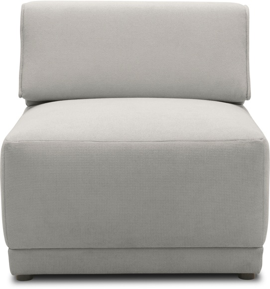 DOMO collection Sofaelement »800007«, Rückenkissen aufstellbar, unendlich erweiterbar