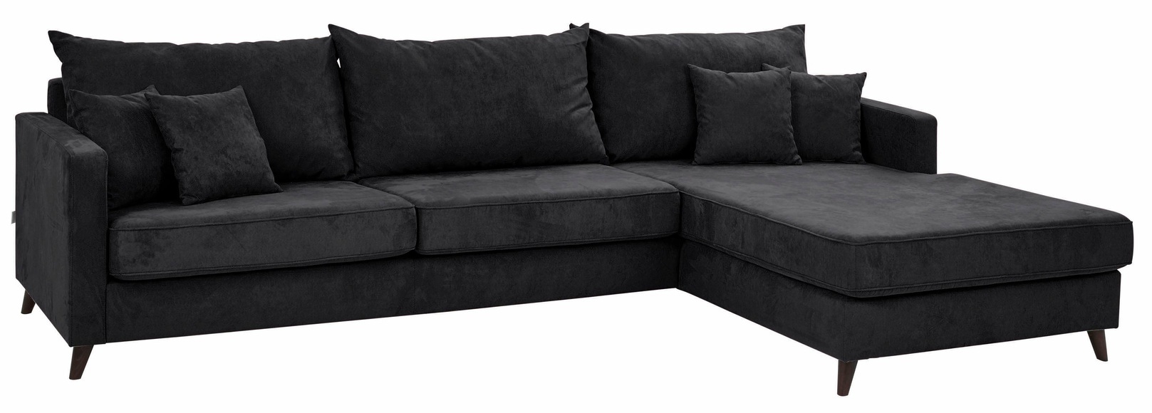 Guido Maria Kretschmer Home&Living Ecksofa »Renesse«, lose Kissen, Keder an Sitzkissen