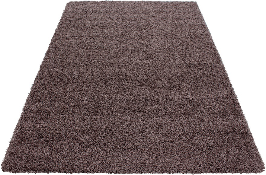 Ayyildiz Teppiche Hochflor-Teppich »Dream Shaggy«, rechteckig, Wohnzimmer